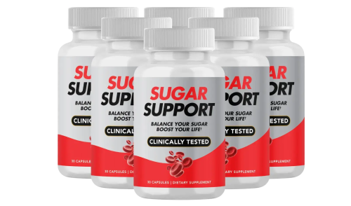 Sugar Support - 6 Bottles
