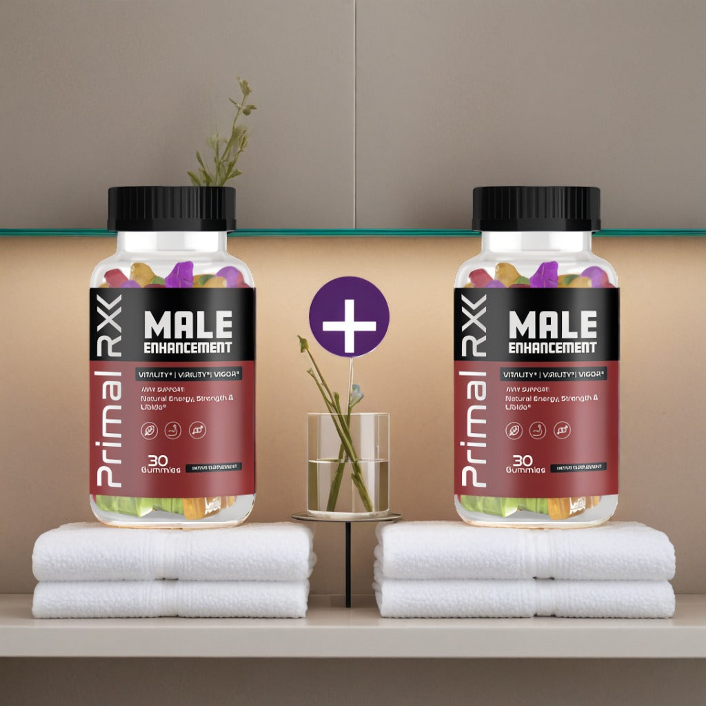 Primal RX - 1 Bottle + 1 Bottle 50% Off
