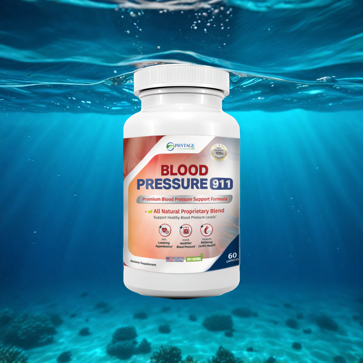 Blood Pressure 911 - 1 bottle