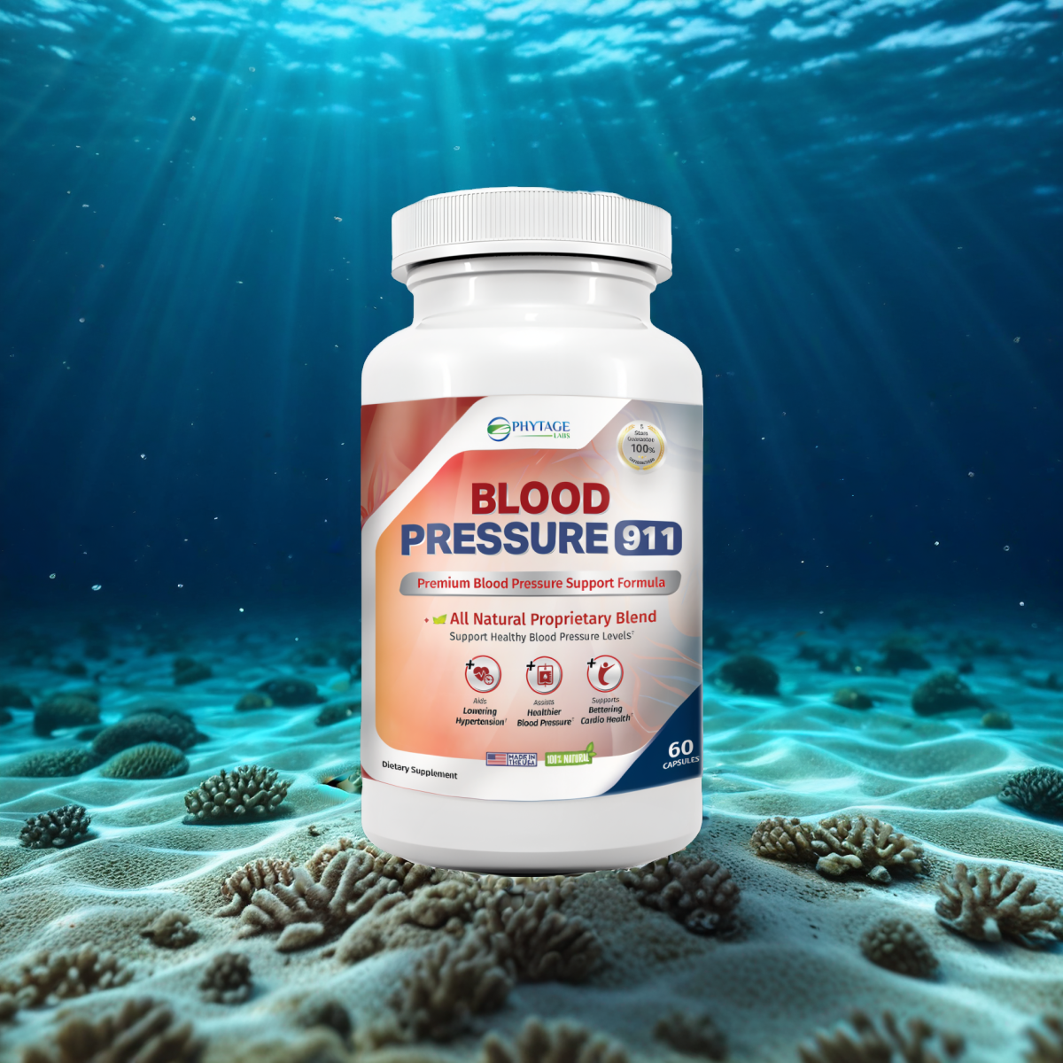 Blood Pressure 911 - 1 bottle