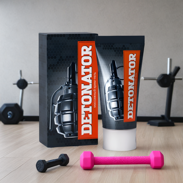 Detonator Gel