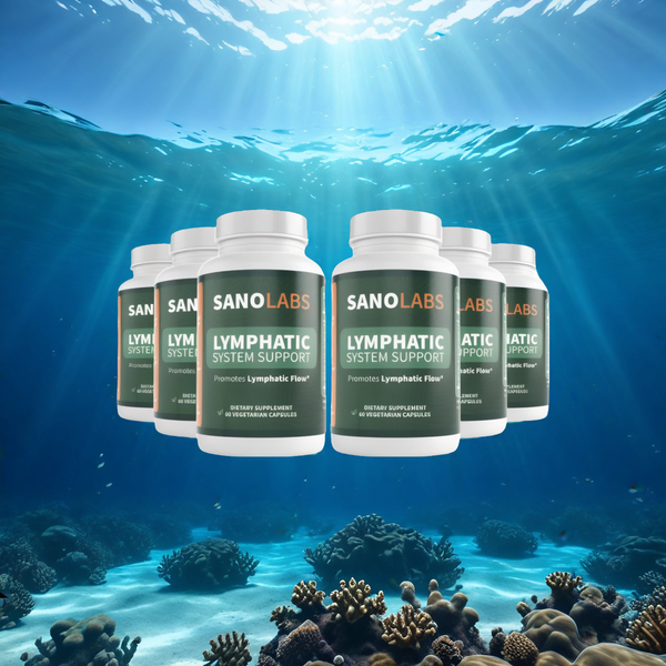 Lymphatic System Support 6 bottle subscription