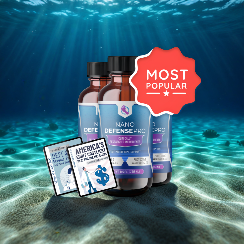 NanoDefense Pro - 3 Bottles + 2  Ebooks