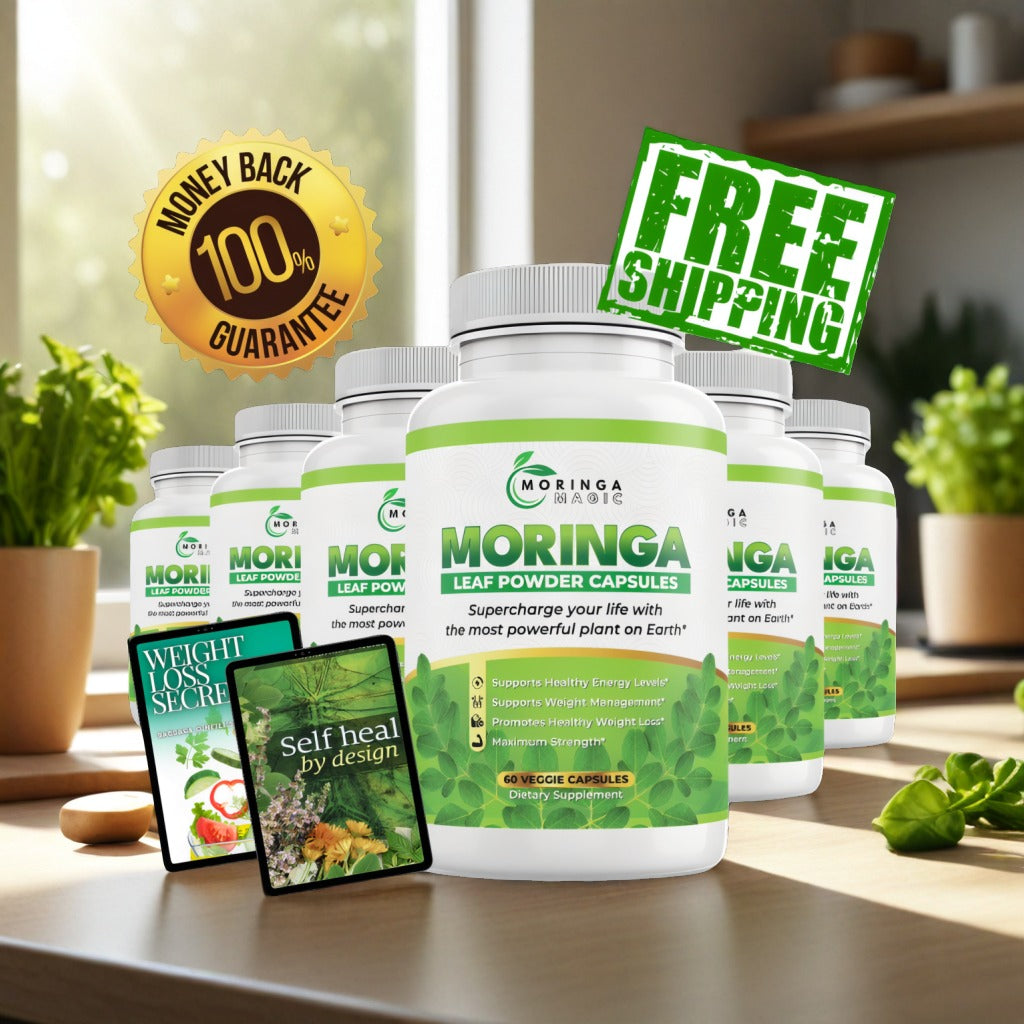 Moringa Magic - (6 bottles) Special Limited Time Discount