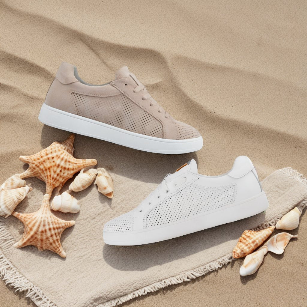 Летние женские кеды 7590/7830