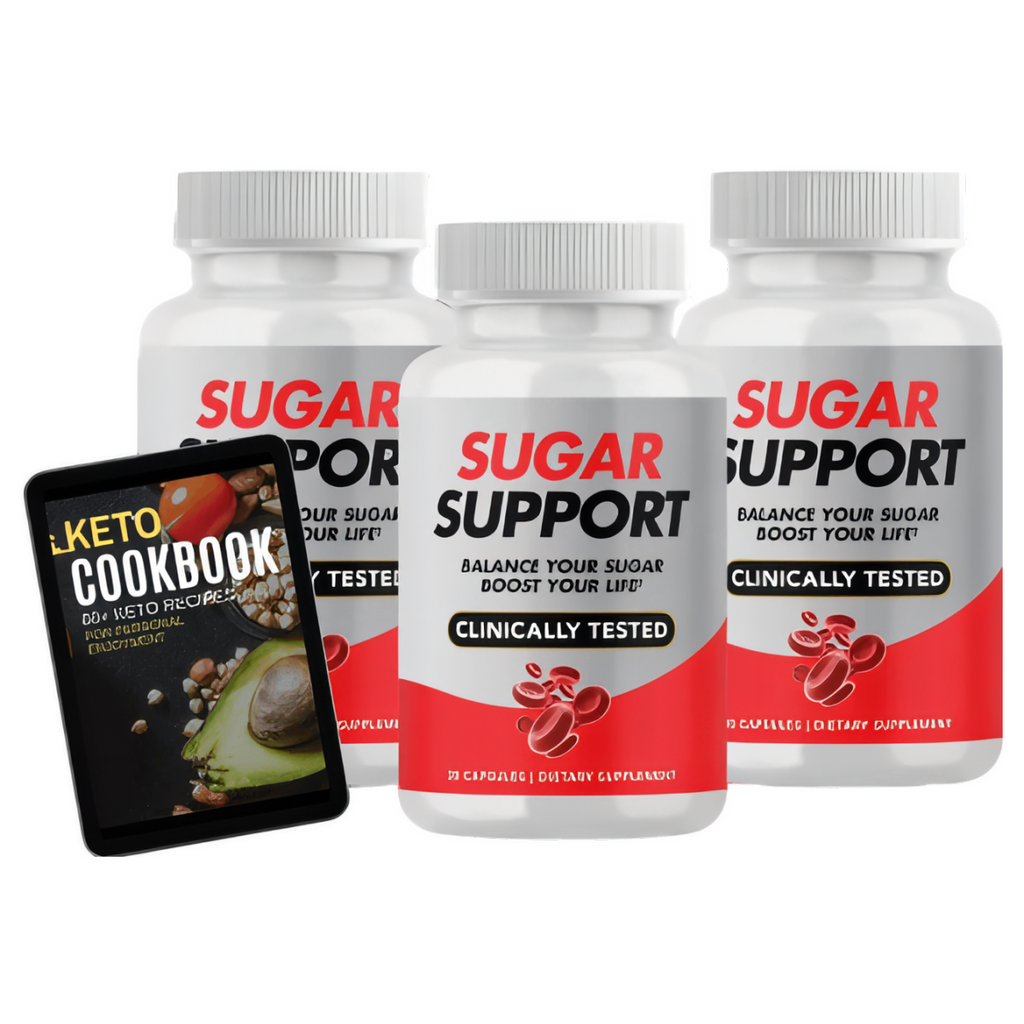 Sugar Support - 3 Bottles