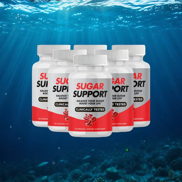 Sugar Support - 6 Bottles