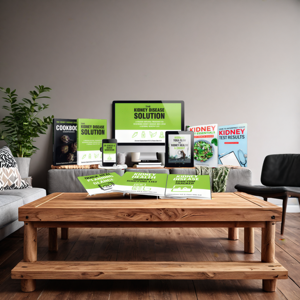 The Kidney Disease Solution