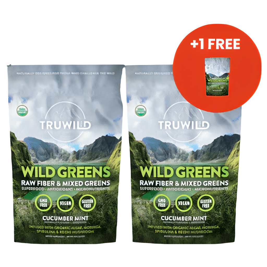 Wild Greens - 3 Month Supply